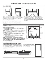 Предварительный просмотр 24 страницы Monogram ZIFS360NHH Installation Instructions Manual