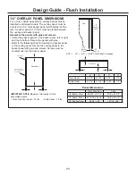 Предварительный просмотр 25 страницы Monogram ZIFS360NHH Installation Instructions Manual