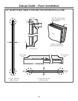 Предварительный просмотр 29 страницы Monogram ZIFS360NHH Installation Instructions Manual