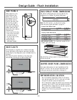 Предварительный просмотр 30 страницы Monogram ZIFS360NHH Installation Instructions Manual