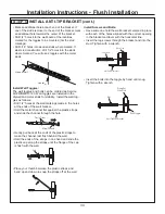 Предварительный просмотр 34 страницы Monogram ZIFS360NHH Installation Instructions Manual