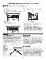 Предварительный просмотр 35 страницы Monogram ZIFS360NHH Installation Instructions Manual