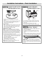 Предварительный просмотр 38 страницы Monogram ZIFS360NHH Installation Instructions Manual