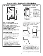 Предварительный просмотр 40 страницы Monogram ZIFS360NHH Installation Instructions Manual