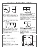 Предварительный просмотр 41 страницы Monogram ZIFS360NHH Installation Instructions Manual