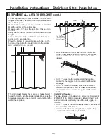 Предварительный просмотр 46 страницы Monogram ZIFS360NHH Installation Instructions Manual