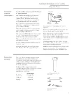 Предварительный просмотр 9 страницы Monogram ZIFS36NMBLH Owner'S Manual