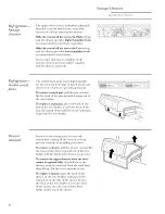 Предварительный просмотр 10 страницы Monogram ZIFS36NMBLH Owner'S Manual