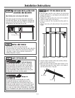 Предварительный просмотр 14 страницы Monogram ZIP360NH Installation Instructions Manual