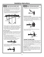 Предварительный просмотр 15 страницы Monogram ZIP360NH Installation Instructions Manual