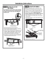 Предварительный просмотр 17 страницы Monogram ZIP360NH Installation Instructions Manual