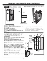 Предварительный просмотр 19 страницы Monogram ZIP360NH Installation Instructions Manual