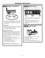 Предварительный просмотр 20 страницы Monogram ZIP360NH Installation Instructions Manual