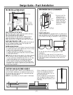 Предварительный просмотр 23 страницы Monogram ZIP360NH Installation Instructions Manual