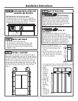 Предварительный просмотр 32 страницы Monogram ZIP360NH Installation Instructions Manual