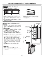 Предварительный просмотр 36 страницы Monogram ZIP360NH Installation Instructions Manual