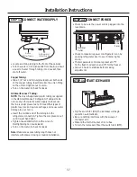 Предварительный просмотр 37 страницы Monogram ZIP360NH Installation Instructions Manual