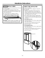 Предварительный просмотр 38 страницы Monogram ZIP360NH Installation Instructions Manual