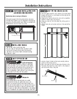 Предварительный просмотр 46 страницы Monogram ZIP360NH Installation Instructions Manual