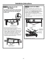 Предварительный просмотр 49 страницы Monogram ZIP360NH Installation Instructions Manual