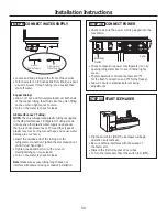 Предварительный просмотр 50 страницы Monogram ZIP360NH Installation Instructions Manual