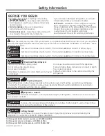 Preview for 2 page of Monogram ZIPP360NHSS Installation Instructions Manual