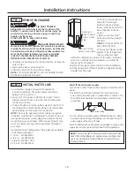 Preview for 10 page of Monogram ZIPP360NHSS Installation Instructions Manual