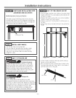 Preview for 11 page of Monogram ZIPP360NHSS Installation Instructions Manual