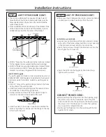 Preview for 12 page of Monogram ZIPP360NHSS Installation Instructions Manual