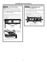 Preview for 14 page of Monogram ZIPP360NHSS Installation Instructions Manual