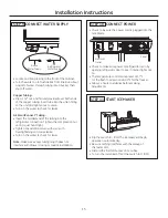 Preview for 15 page of Monogram ZIPP360NHSS Installation Instructions Manual