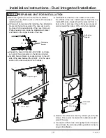 Предварительный просмотр 10 страницы Monogram ZIR240NPKII Installation Instructions Manual