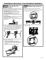 Предварительный просмотр 12 страницы Monogram ZIR240NPKII Installation Instructions Manual