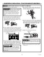 Предварительный просмотр 14 страницы Monogram ZIR240NPKII Installation Instructions Manual