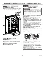 Предварительный просмотр 16 страницы Monogram ZIR240NPKII Installation Instructions Manual