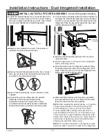 Предварительный просмотр 17 страницы Monogram ZIR240NPKII Installation Instructions Manual