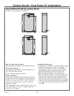 Preview for 19 page of Monogram ZIR240NPKII Installation Instructions Manual