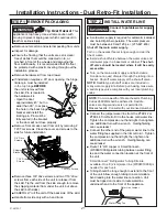 Preview for 21 page of Monogram ZIR240NPKII Installation Instructions Manual