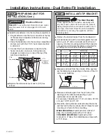 Preview for 23 page of Monogram ZIR240NPKII Installation Instructions Manual