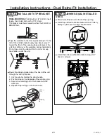 Preview for 24 page of Monogram ZIR240NPKII Installation Instructions Manual