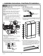 Preview for 25 page of Monogram ZIR240NPKII Installation Instructions Manual