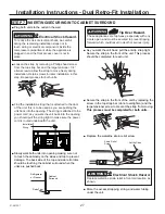 Preview for 27 page of Monogram ZIR240NPKII Installation Instructions Manual