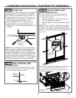 Preview for 28 page of Monogram ZIR240NPKII Installation Instructions Manual