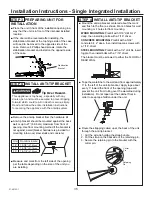 Preview for 35 page of Monogram ZIR240NPKII Installation Instructions Manual