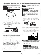 Preview for 36 page of Monogram ZIR240NPKII Installation Instructions Manual