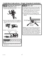 Preview for 37 page of Monogram ZIR240NPKII Installation Instructions Manual