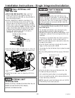 Preview for 38 page of Monogram ZIR240NPKII Installation Instructions Manual