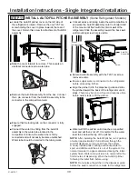 Preview for 39 page of Monogram ZIR240NPKII Installation Instructions Manual