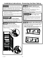 Preview for 41 page of Monogram ZIR240NPKII Installation Instructions Manual