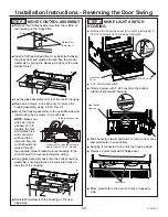 Preview for 42 page of Monogram ZIR240NPKII Installation Instructions Manual